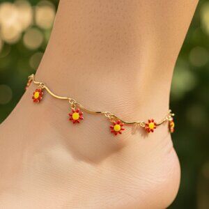 "New Beautiful Design Anklet for Women/Girls, Gift, A990